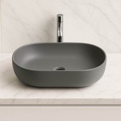 Ovalia Matte Grey