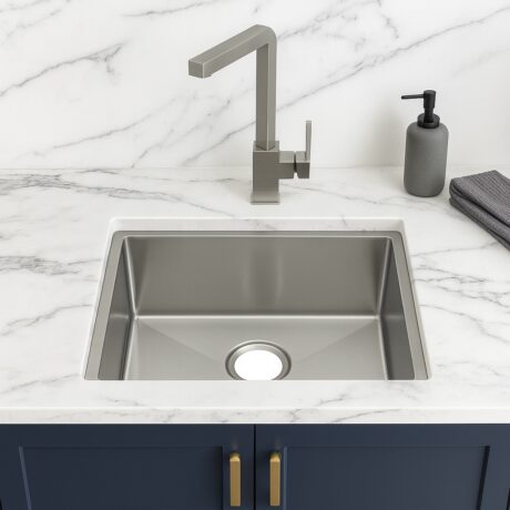 Brushed Stainless 450