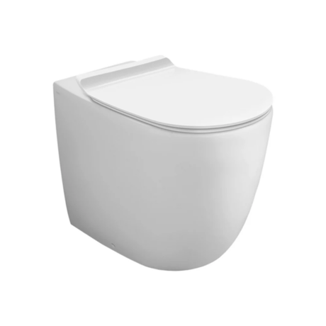 Milano Toilet Pan Gloss
